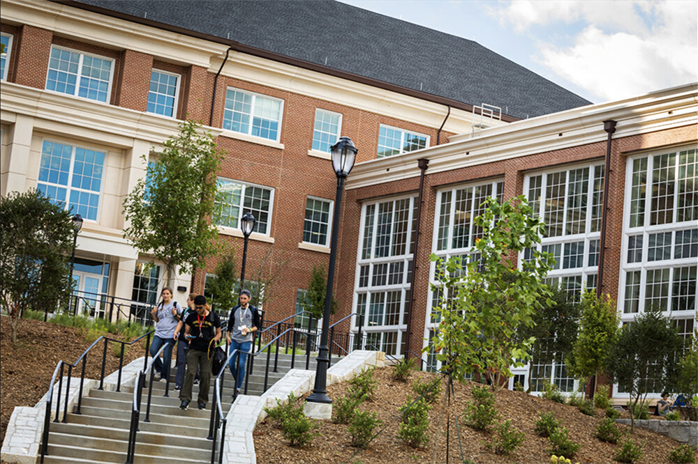 University of Science Learning Center Landscape Performance Series